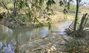 Imagem 7: Rio manso terreno 2000 metros córrego no fundo