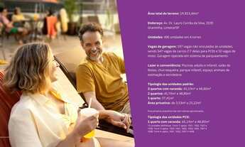 Imagem 3: Residencial Lunare - Unidades a partir de R$ 263.990,00 2 quartos, 42.6m² a 48.8m² de área