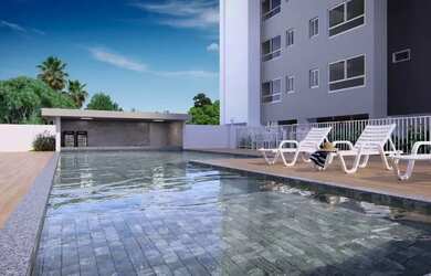 Imagem 2: Apartamento de 2 Quartos no bairro Cardoso - 5 minutos do Buriti Shopping/GO