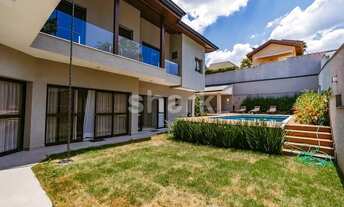 Imagem 4: CASA EM CONDOMÍNIO FECHADO, COM 04 DORMITÓRIOS, SENDO 02 SUÍTES, 04 VAGAS, ALPHAVILLE - SP