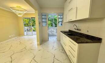 Imagem 4: APARTAMENTO COM 2 QUARTOS SENDO 1 SUÍTE NO CENTRO DE FLORIANÓPOLIS COM LAZER E PORTARIA 24