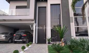 Imagem 3: Casa à venda no Condomínio Campos do Conde 2, Paulínia /SP