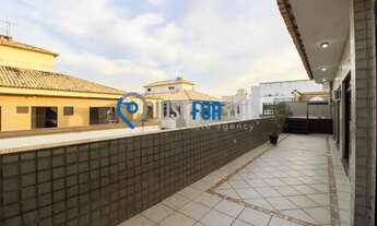 Imagem 4: Cobertura com 2 dormitórios, 110 m² - venda por R$ 850.000,00 ou aluguel por R$ 5.940,00/m