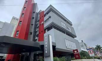 Imagem: Sala comercial aérea semi-mobiliada para