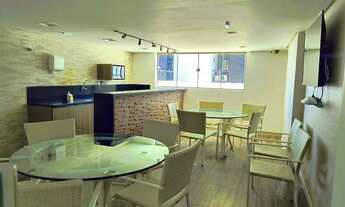 Imagem 5: Apartamento 1 quarto no Manaíra com varanda, lazer completo e aceita Airbnb