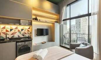 Imagem 2: Apartamento Para Venda e Locação Pinheiros, 1 Quartos, 27m² - (condomínio Oscar, By You In