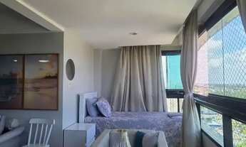 Imagem 5: Apartamento para locação no Tribeca Manhattan quarto e sala mobiliado