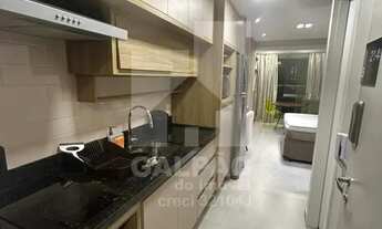 Imagem 2: Estúdio Decorado com móveis planejados 25?m²