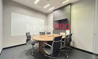 Imagem 6: Laje Corporativa em prédio AA na Faria Lima