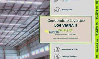 Imagem: Galpão para alugar em Viana/ES