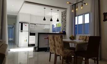 Imagem 2: Casa de condomínio sobrado para venda tem 192 metros quadrados com 4 quartos