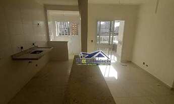 Imagem 4: Apartamento com 2 dormitórios à venda, 70 m² por R$ 394.822,13 - Vila Guilhermina - Praia