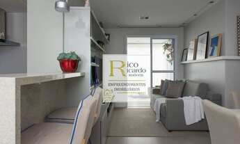 Imagem 2: Apartamento com 3 dormitórios à venda, 86 m² por R$ 670.000,00 - Vila Valparaíso - Santo A