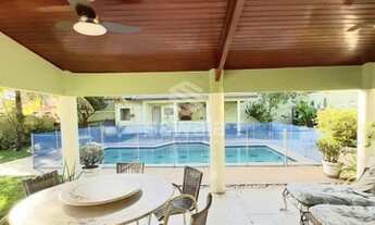 Imagem 7: Barra da Tijuca, excelente casa,5 quartos ( 3 suítes), amplo terreno excelente piscina,