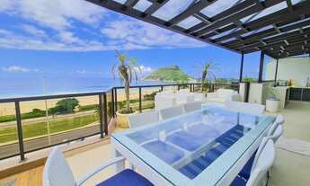 Imagem: MARAVILHOSA COBERTURA LINEAR FRONTAL MAR