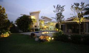 Imagem 6: Alphaville Campinas - Maravilhosa residência ao lado do Clube! Projeto clean e paisagismo