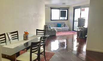 Imagem 4: Apartamento para venda com 131 m2, com 3 dormitórios, dependência reversível, 1 vaga