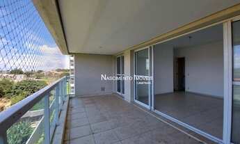 Imagem 2: Apartamento com 3 suítes à venda, 138 m² por R$ 1.046.000 - Alphaville - Campinas/SP