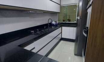 Imagem 3: Sobrado com 114 m² sendo 2 suítes, 2 vagas à venda por R$ 555.000 - Vila Humaitá - Santo A