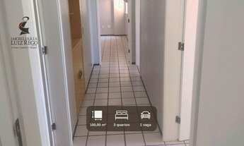 Imagem 4: AP0213 - Aluga apartamento no Benfica, próx. faculdade de Direito da UFC com 3 quartos (1