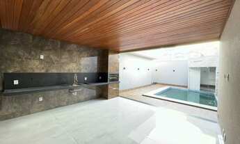 Imagem: Casa térrea nova de 04 quartos com piscina