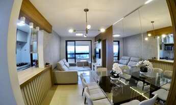 Imagem 4: Apartamento com área de lazer completa