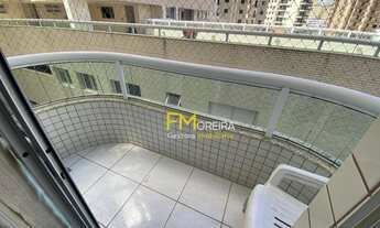 Imagem 4: Apartamento com 1 dormitório à venda, 45 m² por R$ 220.000 - Caiçara - Praia Grande/SP