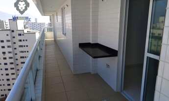 Imagem 2: Apartamento com 3 dormitórios à venda, 94 m² por R$ 645.250,00 - Campo da Aviação - Praia