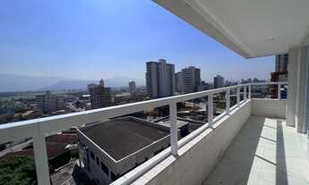 Imagem 1: Aceita veículo | 2 Dorm | Sacada gourmet |Vista livre | Pertinho da praia