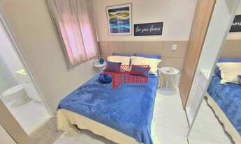 Imagem 6: Apartamento com 2 dormitórios à venda, 53 m² por R$ 301.030 - Vila Tibiriçá - Santo André