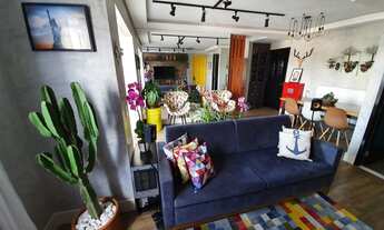 Imagem 5: AO USP LINDO MOBILIADO APTO 1 SUITE VARADA GOURMET 1 VAGAS