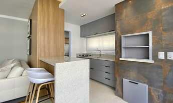 Imagem 4: Apartamento para venda com 90 metros quadrados com 3 quartos em Navegantes - Capão da Cano