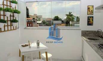 Imagem 5: Apartamento com 2 dormitórios à venda, 60 m² por R$ 450.000,00 - Campestre - Santo André/S