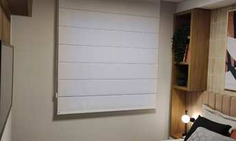 Imagem 2: 2 DORMITORIOS COM VAGA E SACADA