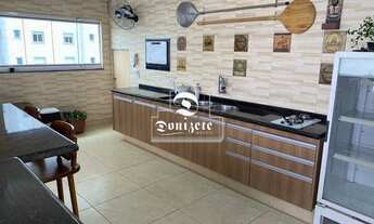 Imagem 7: Cobertura duplex para venda tem 228 metros quadrados com 3 quartos em Campestre - Santo An