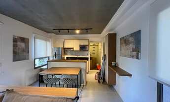 Imagem 5: Apartamento 48m2 com 1 dormitório, mobiliado completo, sem vaga