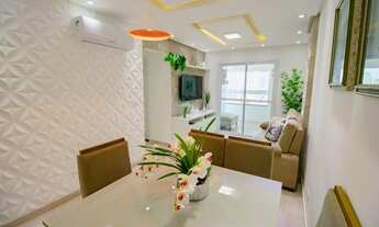 Imagem 2: Apartamento no Canto do Forte, 2 dormitórios, suíte, 2 vagas - Mobiliado