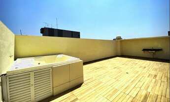 Imagem 7: Cobertura duplex. Vista panorâmica. 246 metros quadrados. Bairro charmoso na Zona Norte!