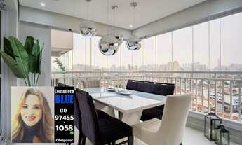 Imagem 1: Apartamento de 104m² com 2 suítes no Tatuapé