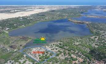 Imagem: Terreno as margens do Rio Trairi 24.000m2