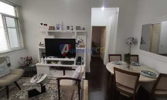 Imagem: Sala e quarto com dependência no Flamengo