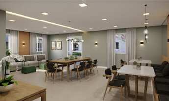 Imagem 2: Apartamento para venda possui 37 metros quadrados com 2 quartos em Campestre - Santo André