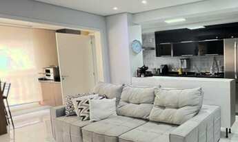 Imagem 3: Apartamento a venda no Condomínio Varandas- 90m² com 3 Dorms 2 Vagas em Vila Apiaí - Santo