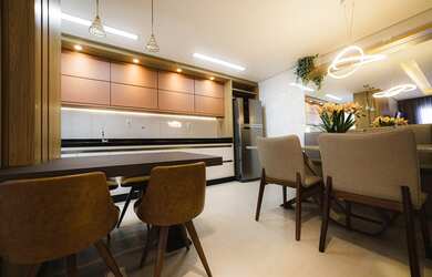 Imagem 5: Apartamento para venda com 88 metros quadrados com 2 quartos em Maracanã - Praia Grande