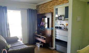 Imagem 2: Apartamento com 3 dormitórios à venda, 59 m² - Vila Assunção - Santo André/SP