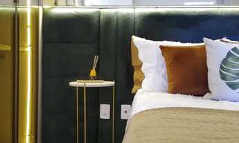 Imagem 6: Apartamento a venda no Flamboyant. 2 quartos com suíte e varanda - Área de Lazer completa