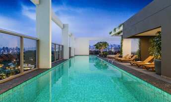 Imagem 1: Apartamento para venda com 27 metros quadrados com 1 quarto em Jardim das Acácias - São Pa