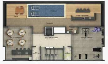 Imagem 9: More no melhor de Intermares: Ap c/ 58m, 2 qts s/ 1 suíte, área de lazer e super localizaç