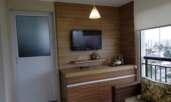 Imagem 3: Apartamento pronto - 126 m² - 3 dormitórios - 2 vagas - próximo ao Parque Central!