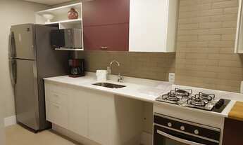 Imagem 6: Apto Locação / venda 92 m2. 1 suíte, repaginado e moderno Coz. planej. A/C, Lazer completo